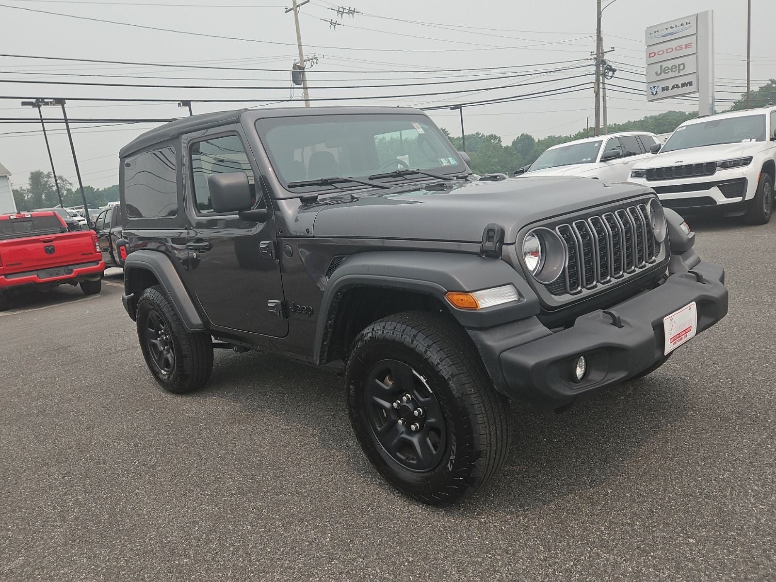 2025 Jeep Wrangler 2-Door Sport 4x4