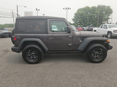2025 Jeep Wrangler 2-Door Sport 4x4