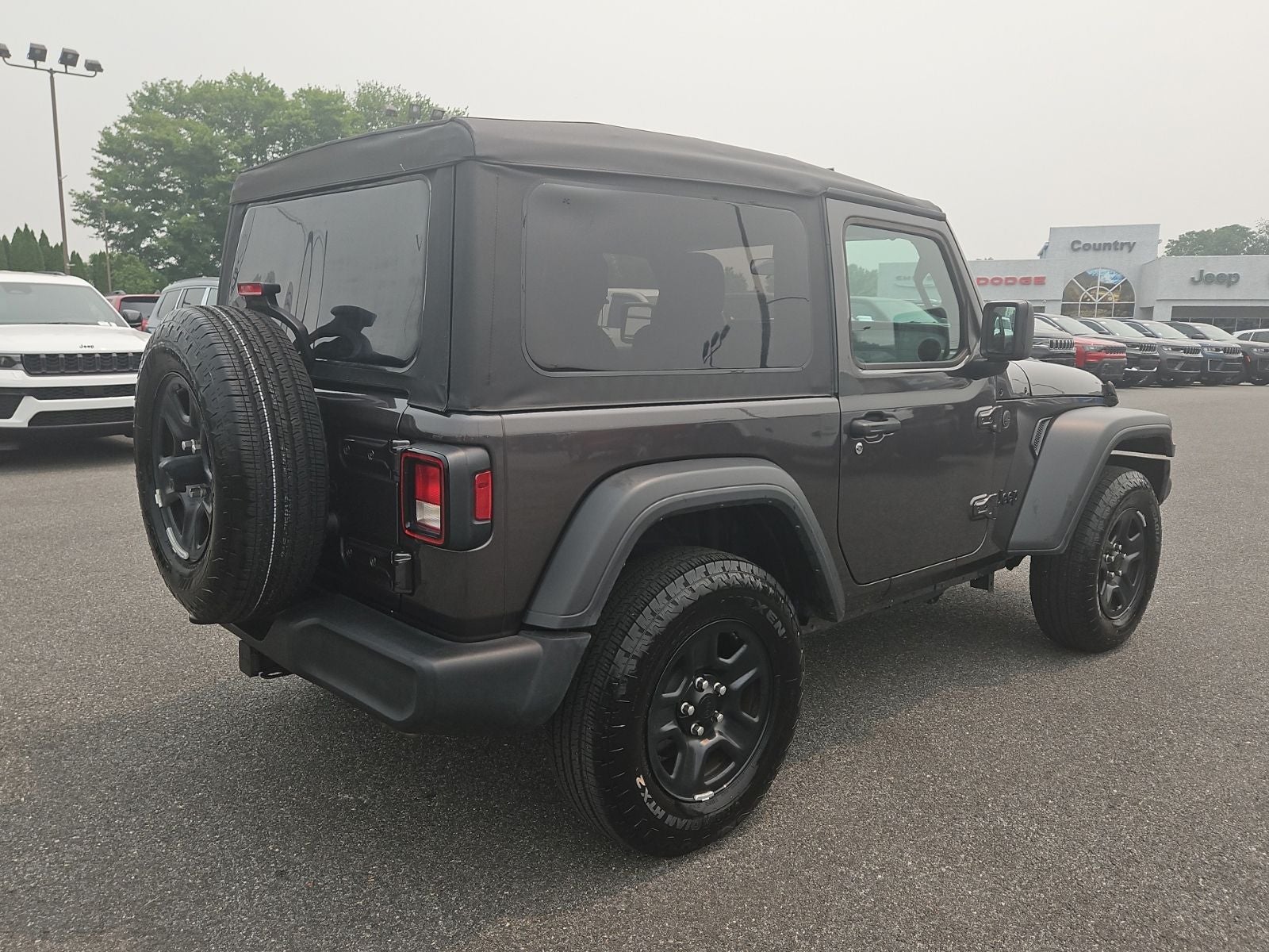 2025 Jeep Wrangler 2-Door Sport 4x4