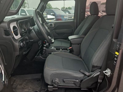 2025 Jeep Wrangler 2-Door Sport 4x4