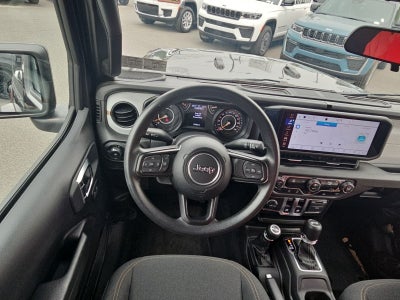 2025 Jeep Wrangler 2-Door Sport 4x4