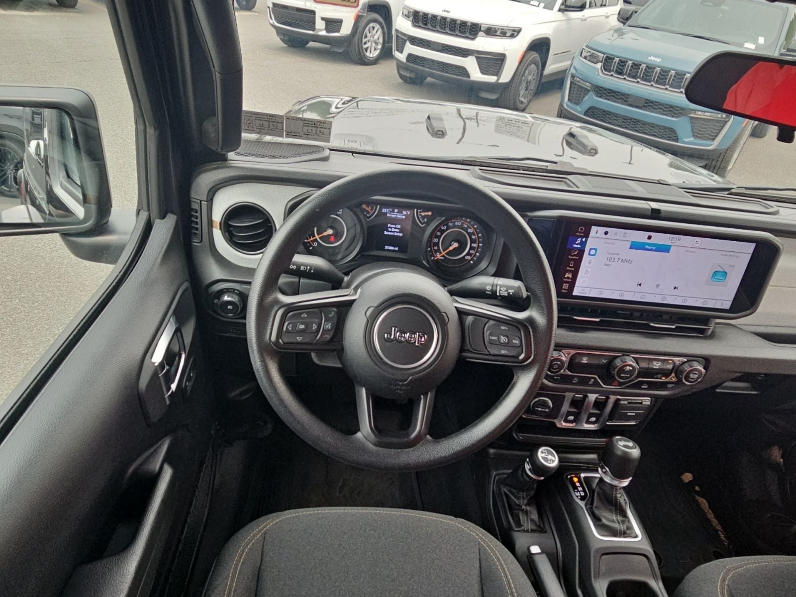 2025 Jeep Wrangler 2-Door Sport 4x4