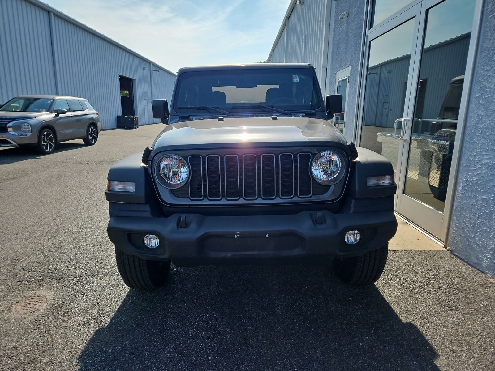 2025 Jeep Wrangler 2-Door Sport 4x4