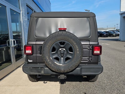 2025 Jeep Wrangler 2-Door Sport 4x4