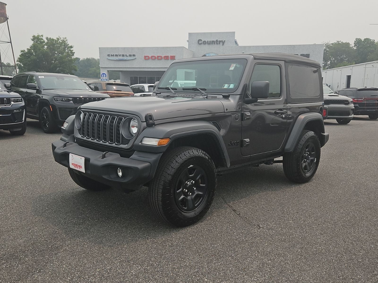 2025 Jeep Wrangler 2-Door Sport 4x4
