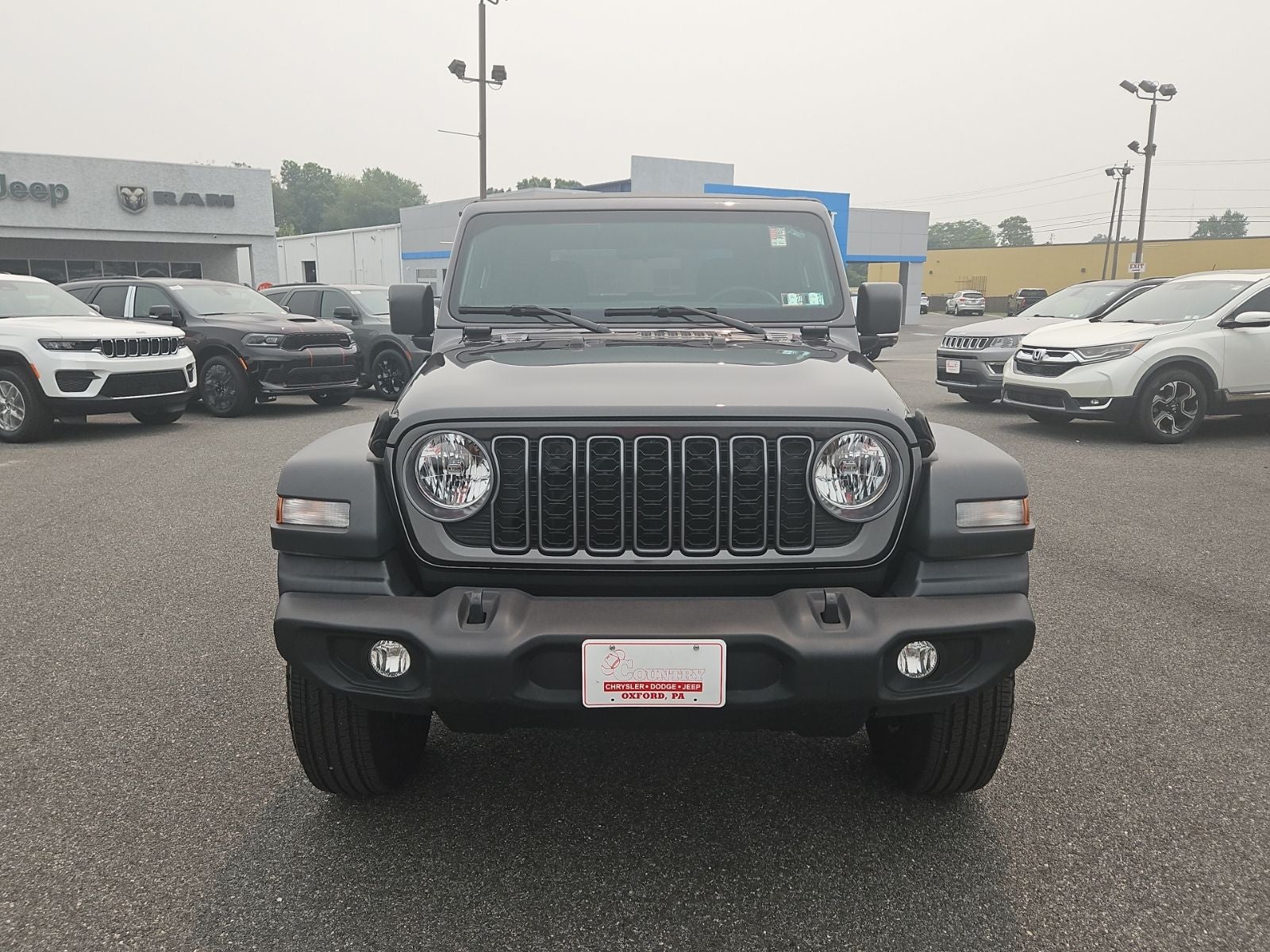 2025 Jeep Wrangler 2-Door Sport 4x4