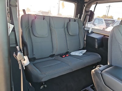 2026 Jeep Wrangler WRANGLER 2-DOOR WILLYS