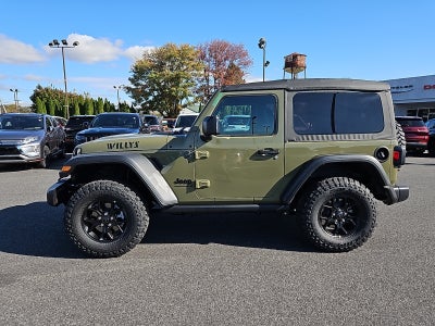 2026 Jeep Wrangler WRANGLER 2-DOOR WILLYS