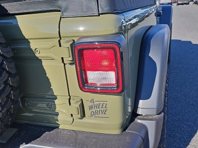 2026 Jeep Wrangler WRANGLER 2-DOOR WILLYS