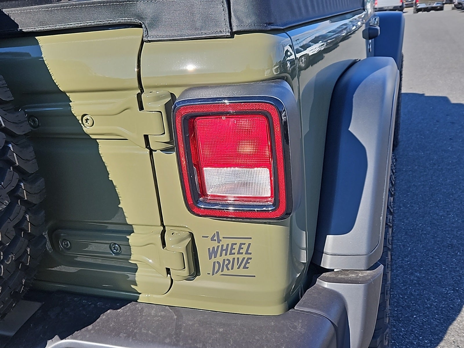 2026 Jeep Wrangler WRANGLER 2-DOOR WILLYS