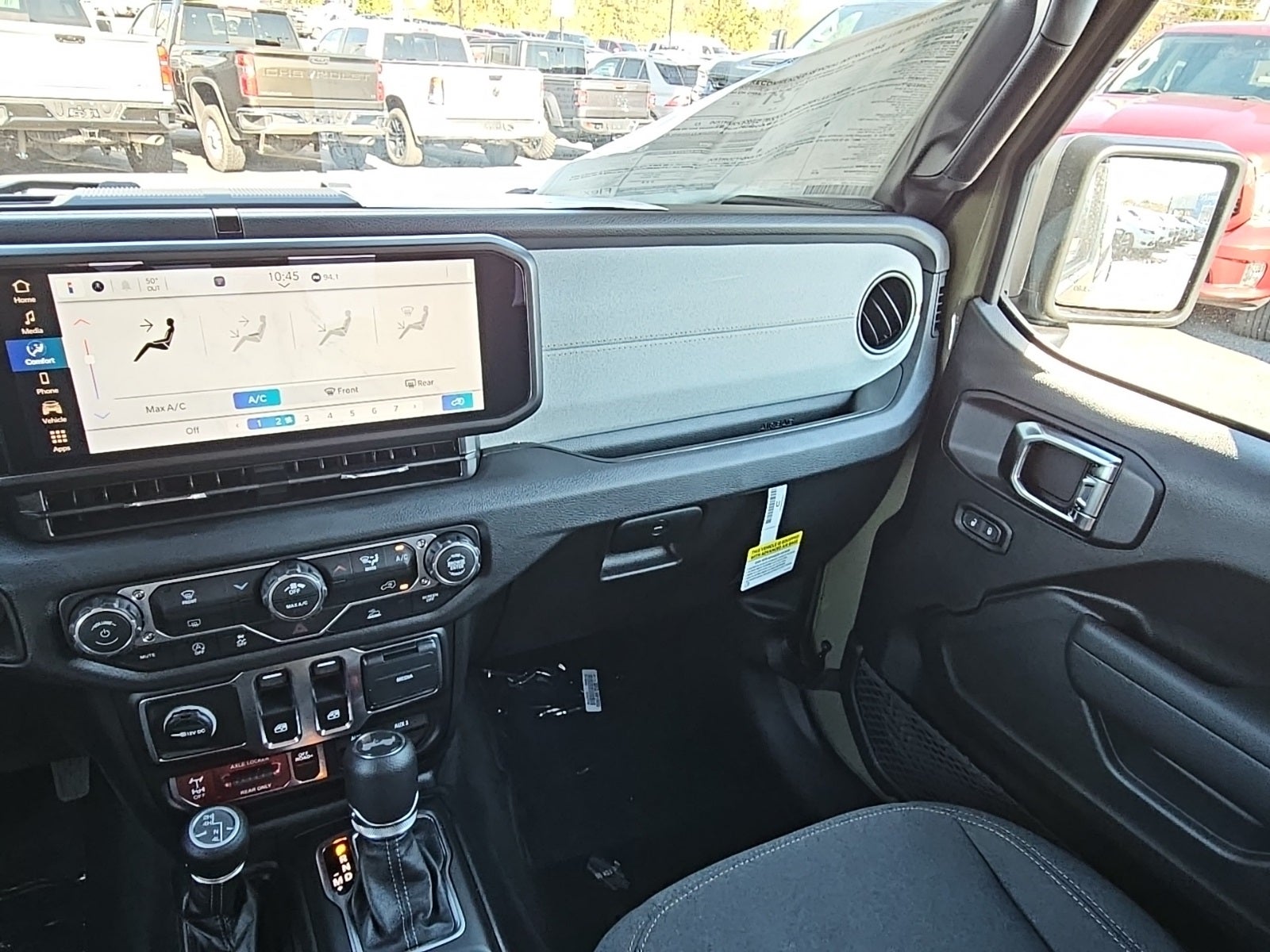 2026 Jeep Wrangler WRANGLER 2-DOOR WILLYS