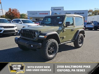 2026 Jeep Wrangler WRANGLER 2-DOOR WILLYS