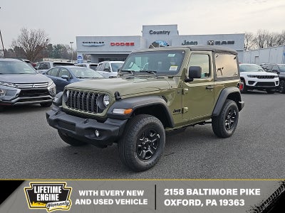 2026 Jeep Wrangler WRANGLER 2-DOOR SPORT