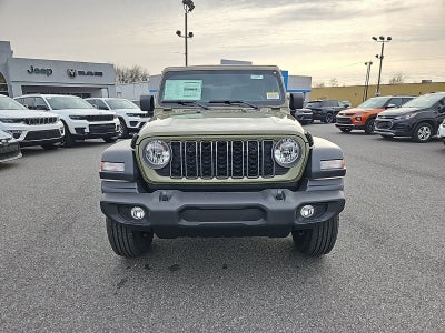 2026 Jeep Wrangler WRANGLER 2-DOOR SPORT