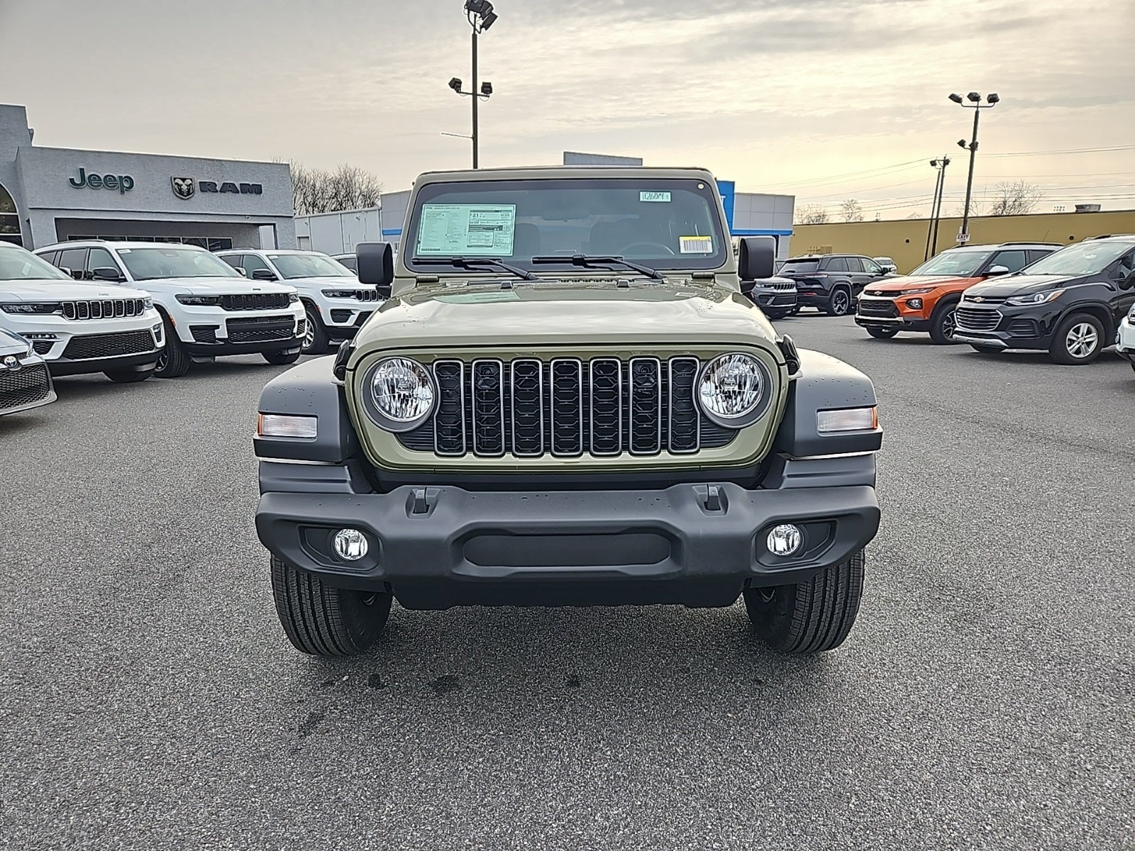 2026 Jeep Wrangler WRANGLER 2-DOOR SPORT