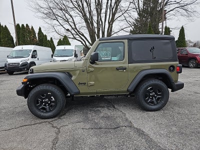 2026 Jeep Wrangler WRANGLER 2-DOOR SPORT