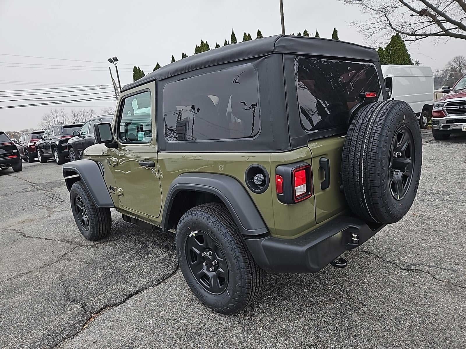 2026 Jeep Wrangler WRANGLER 2-DOOR SPORT