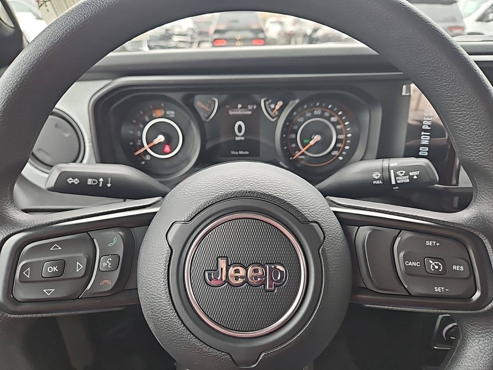 2026 Jeep Wrangler WRANGLER 2-DOOR SPORT