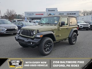 2026 Jeep Wrangler WRANGLER 2-DOOR SPORT
