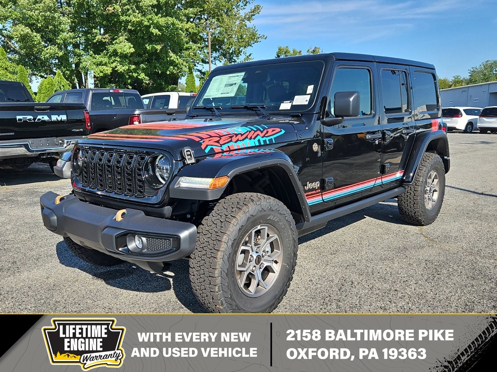 2026 Jeep Wrangler WRANGLER 4-DOOR REWIND