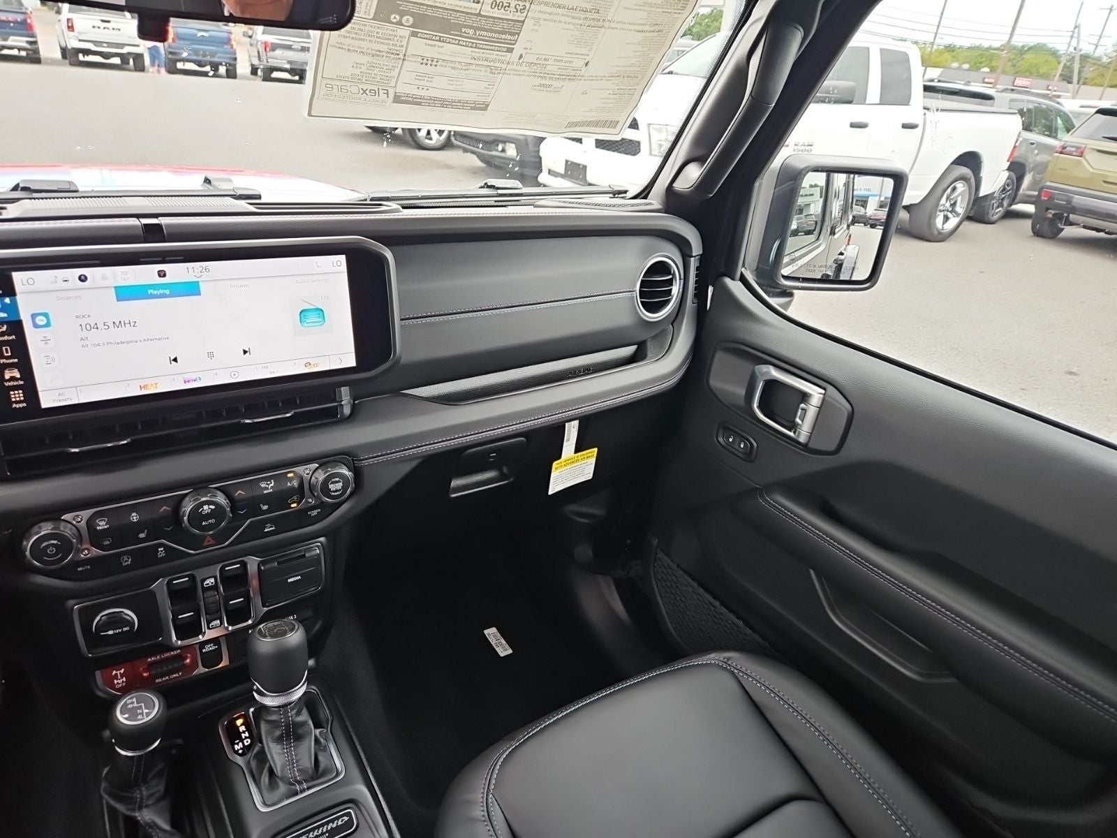 2026 Jeep Wrangler WRANGLER 4-DOOR REWIND