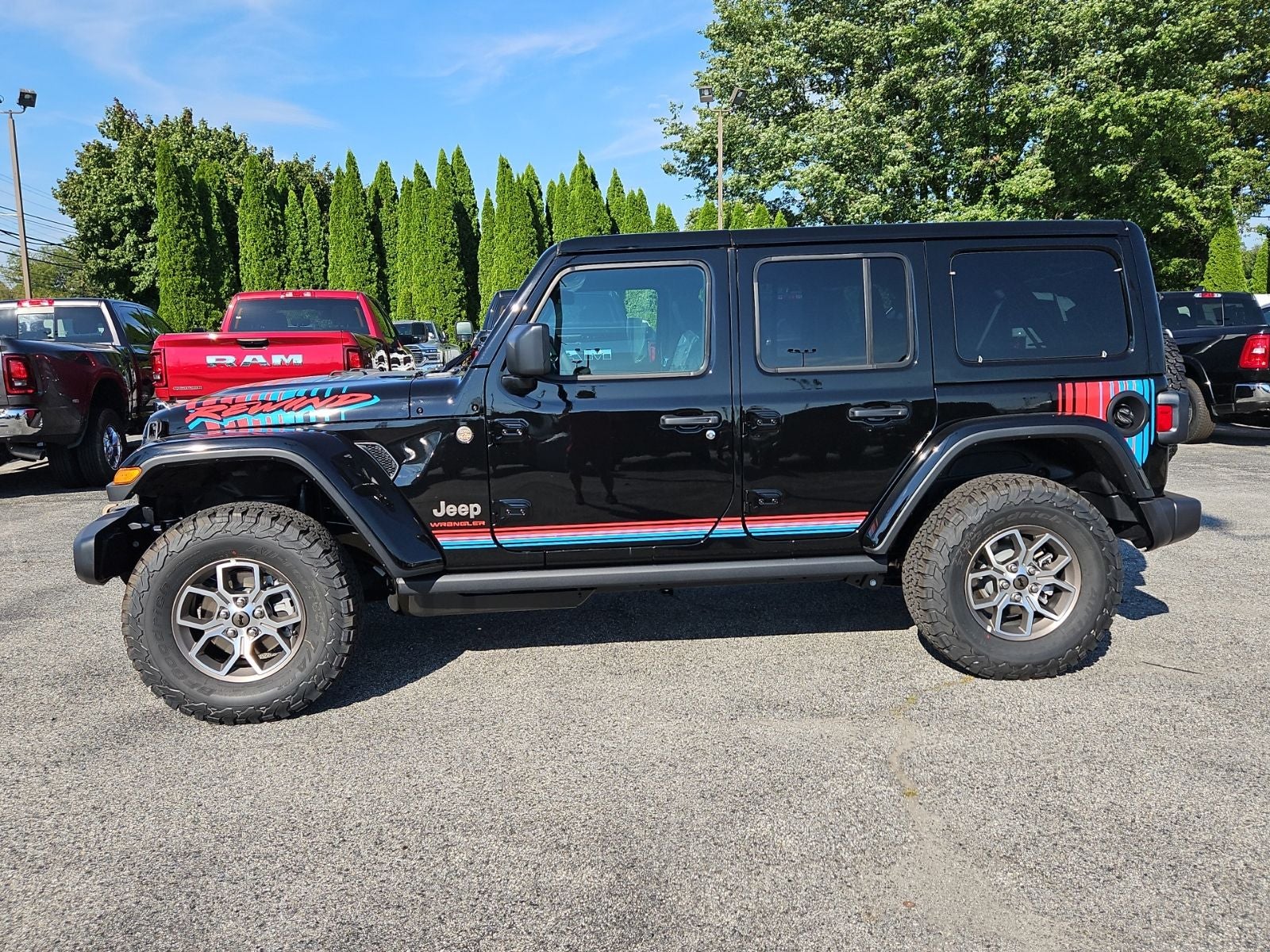 2026 Jeep Wrangler WRANGLER 4-DOOR REWIND