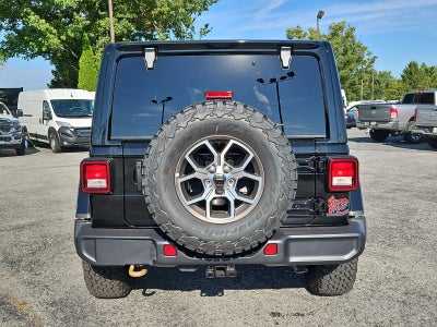 2026 Jeep Wrangler WRANGLER 4-DOOR REWIND
