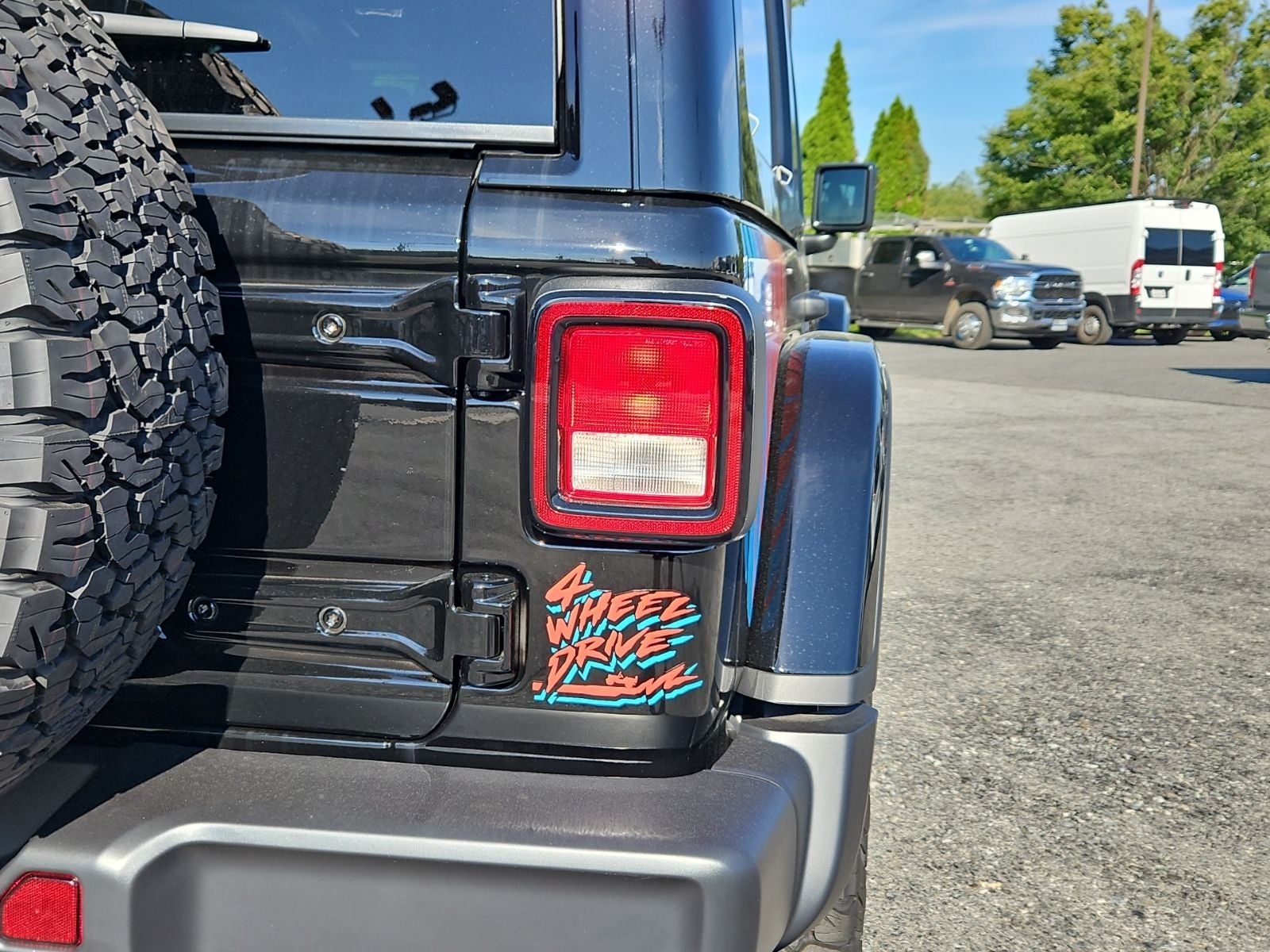 2026 Jeep Wrangler WRANGLER 4-DOOR REWIND