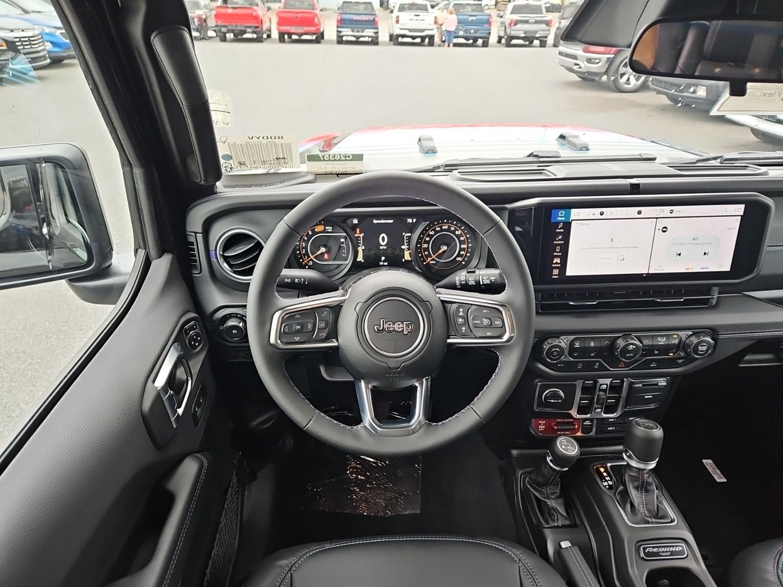 2026 Jeep Wrangler WRANGLER 4-DOOR REWIND