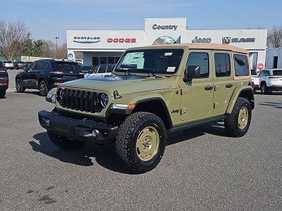 2026 Jeep Wrangler WRANGLER 4-DOOR WILLYS '41