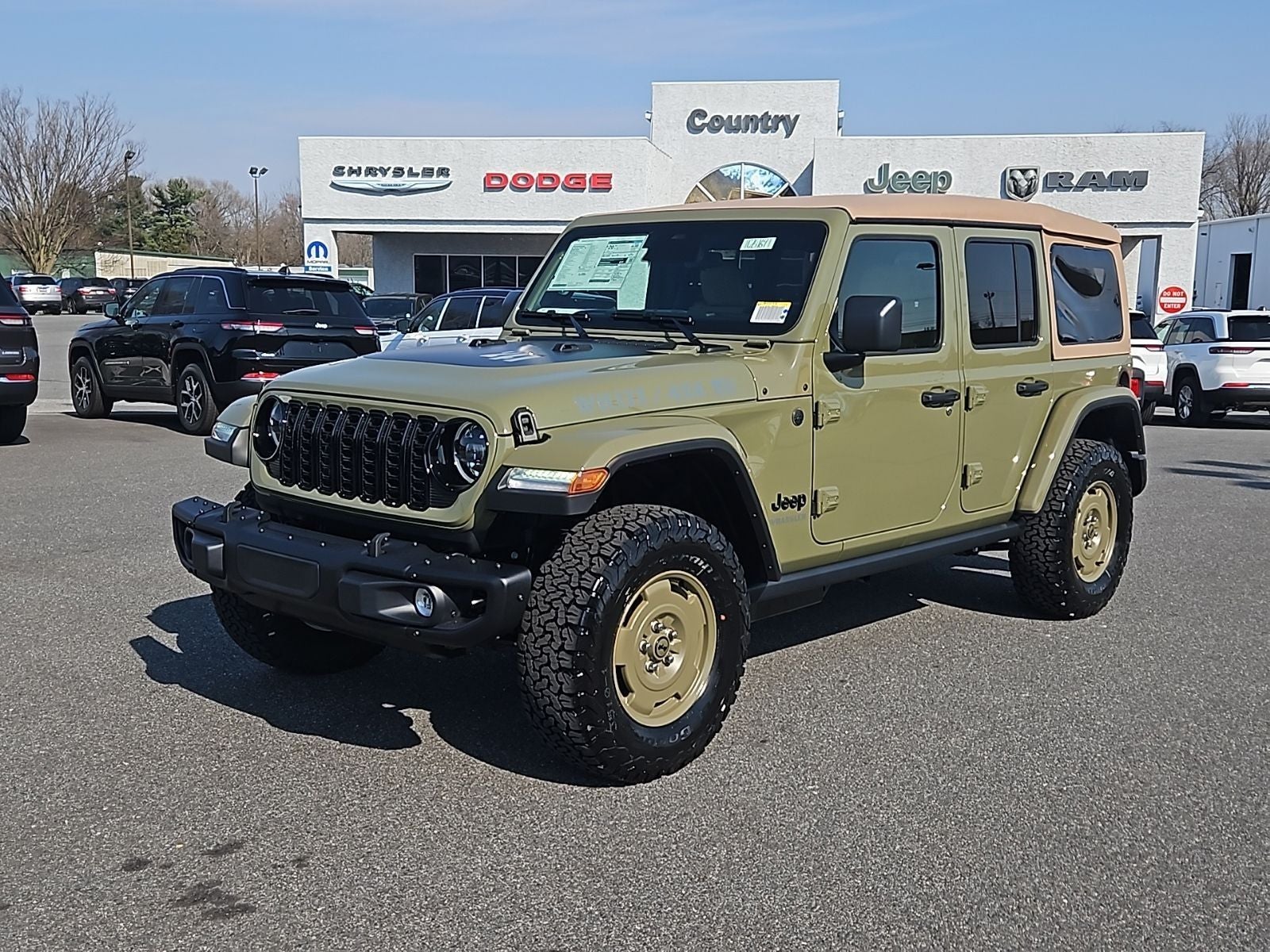 2026 Jeep Wrangler WRANGLER 4-DOOR WILLYS '41