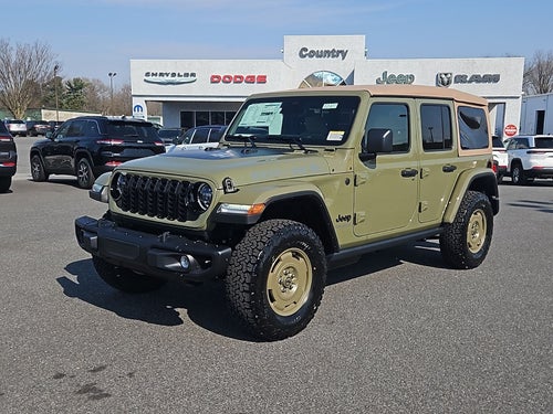 2026 Jeep Wrangler WRANGLER 4-DOOR WILLYS '41
