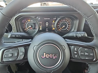 2026 Jeep Wrangler WRANGLER 4-DOOR WILLYS '41
