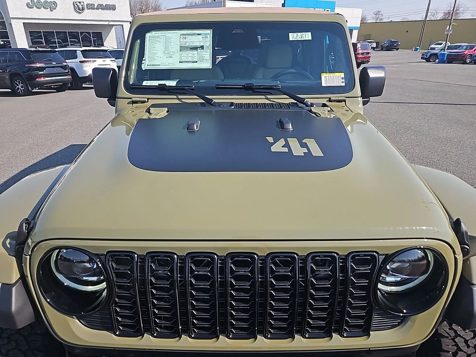 2026 Jeep Wrangler WRANGLER 4-DOOR WILLYS '41