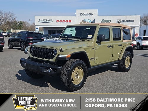 2026 Jeep Wrangler WRANGLER 4-DOOR WILLYS '41