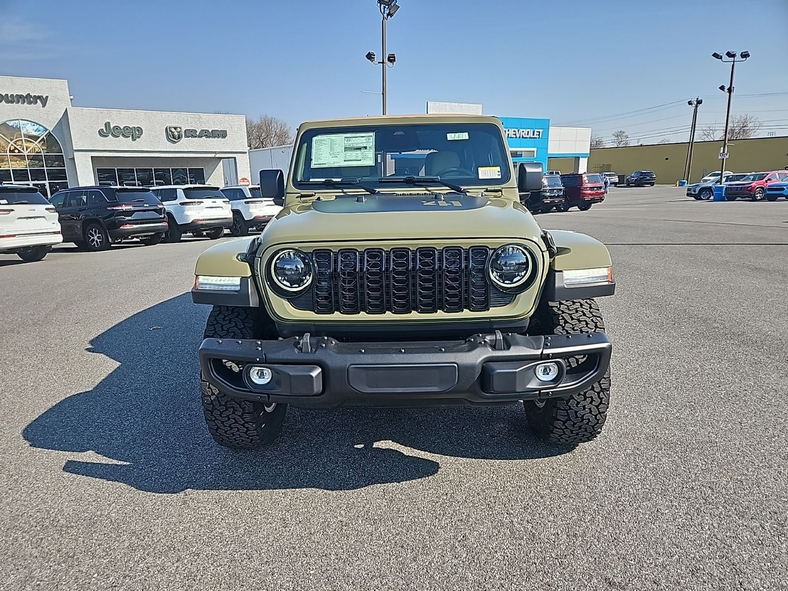 2026 Jeep Wrangler WRANGLER 4-DOOR WILLYS '41