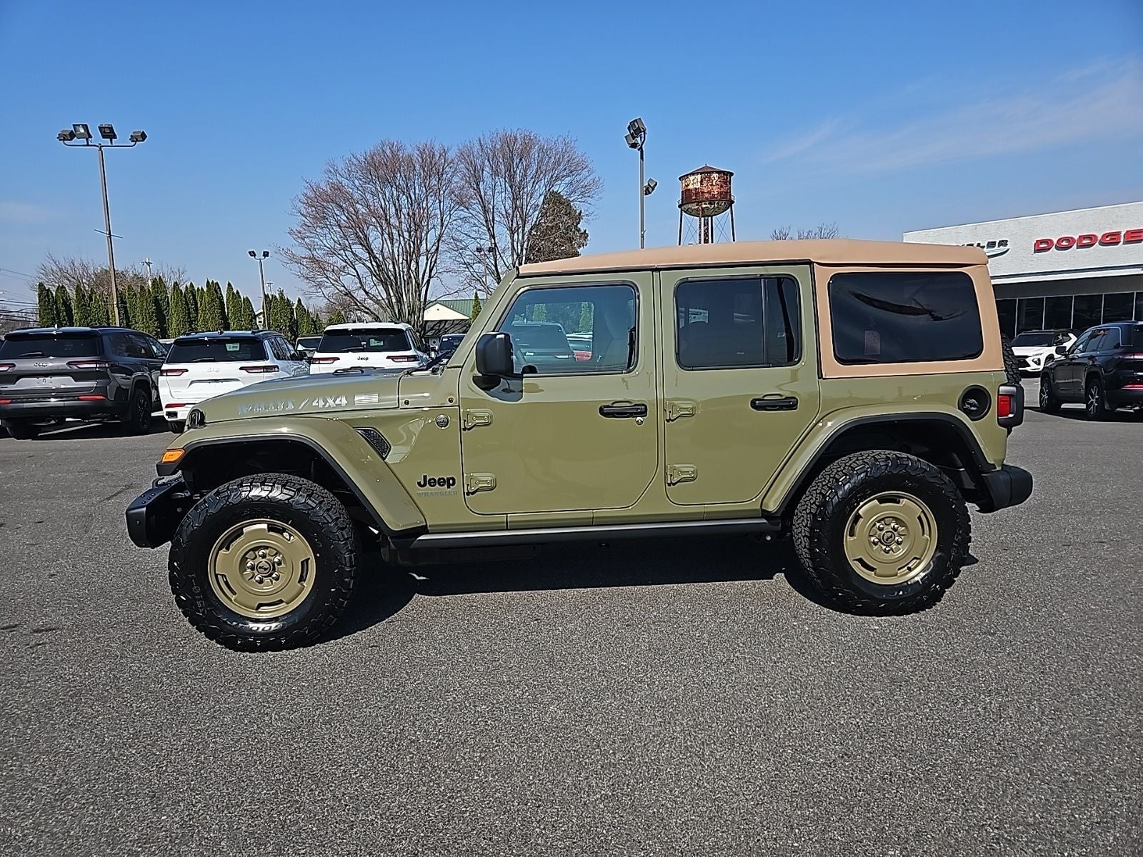 2026 Jeep Wrangler WRANGLER 4-DOOR WILLYS '41