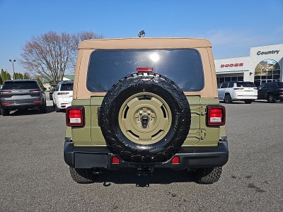 2026 Jeep Wrangler WRANGLER 4-DOOR WILLYS '41