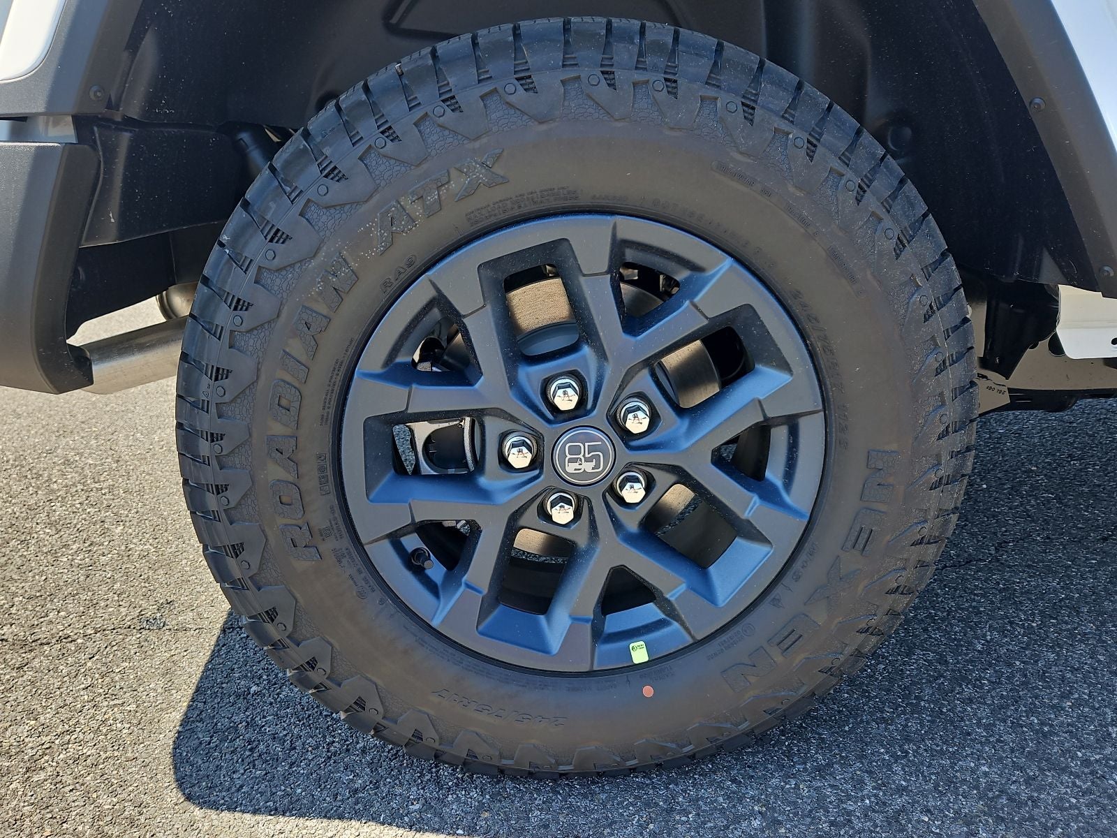 2026 Jeep Wrangler WRANGLER 4-DOOR 85TH ANNIVERSARY EDITION