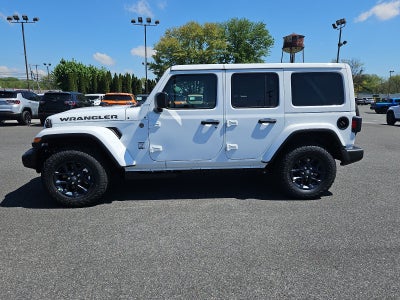 2026 Jeep Wrangler WRANGLER 4-DOOR 85TH ANNIVERSARY EDITION