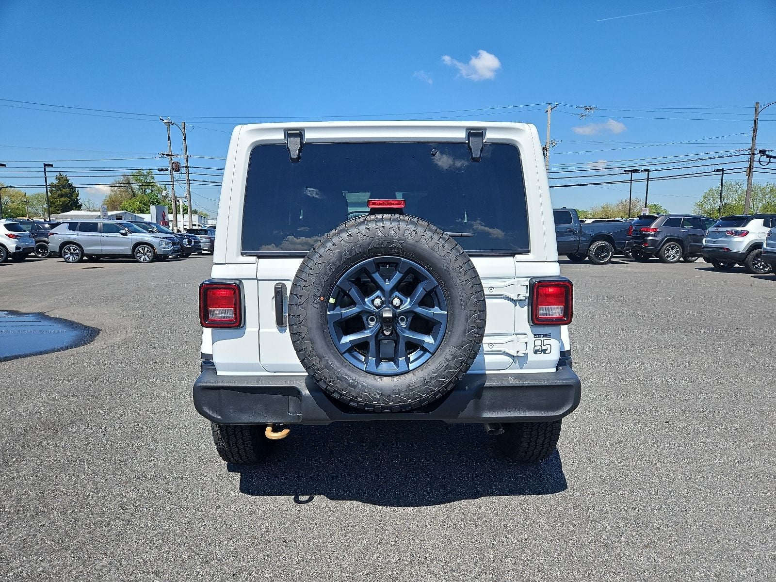 2026 Jeep Wrangler WRANGLER 4-DOOR 85TH ANNIVERSARY EDITION
