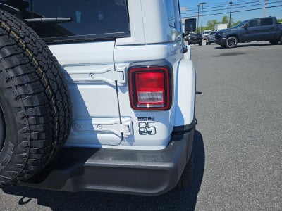 2026 Jeep Wrangler WRANGLER 4-DOOR 85TH ANNIVERSARY EDITION