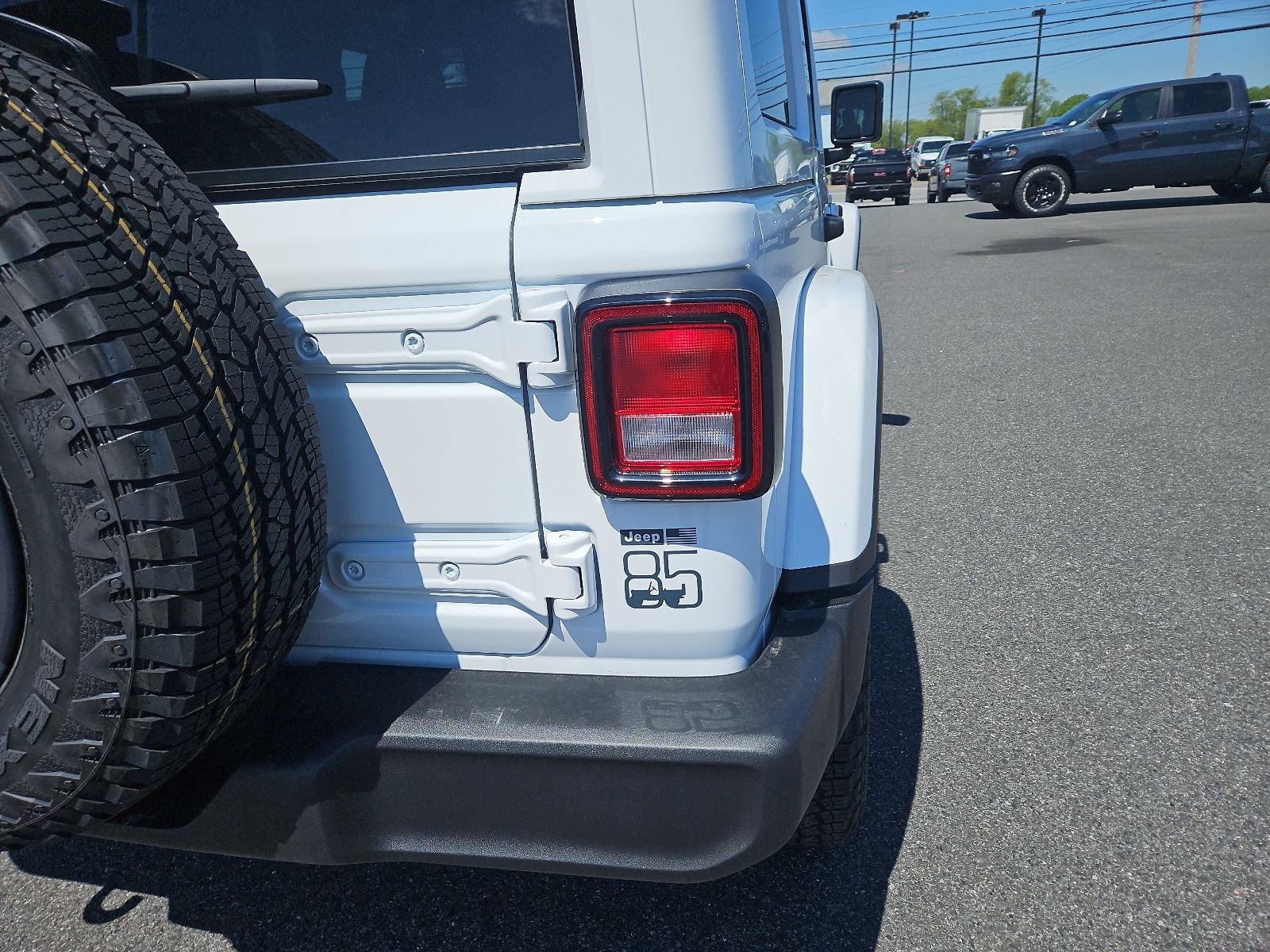 2026 Jeep Wrangler WRANGLER 4-DOOR 85TH ANNIVERSARY EDITION