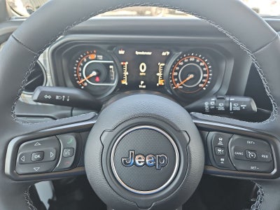 2026 Jeep Wrangler WRANGLER 4-DOOR 85TH ANNIVERSARY EDITION