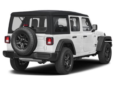 2026 Jeep Wrangler 4-Door Sport
