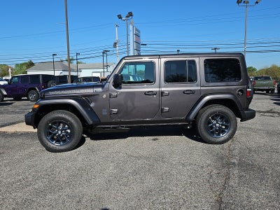 2026 Jeep Wrangler WRANGLER 4-DOOR 85TH ANNIVERSARY EDITION