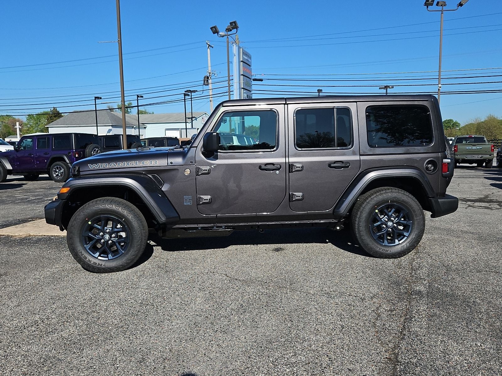 2026 Jeep Wrangler WRANGLER 4-DOOR 85TH ANNIVERSARY EDITION