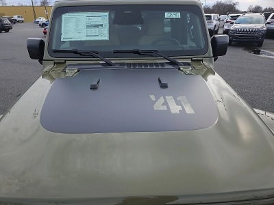 2026 Jeep Wrangler WRANGLER 4-DOOR WILLYS '41