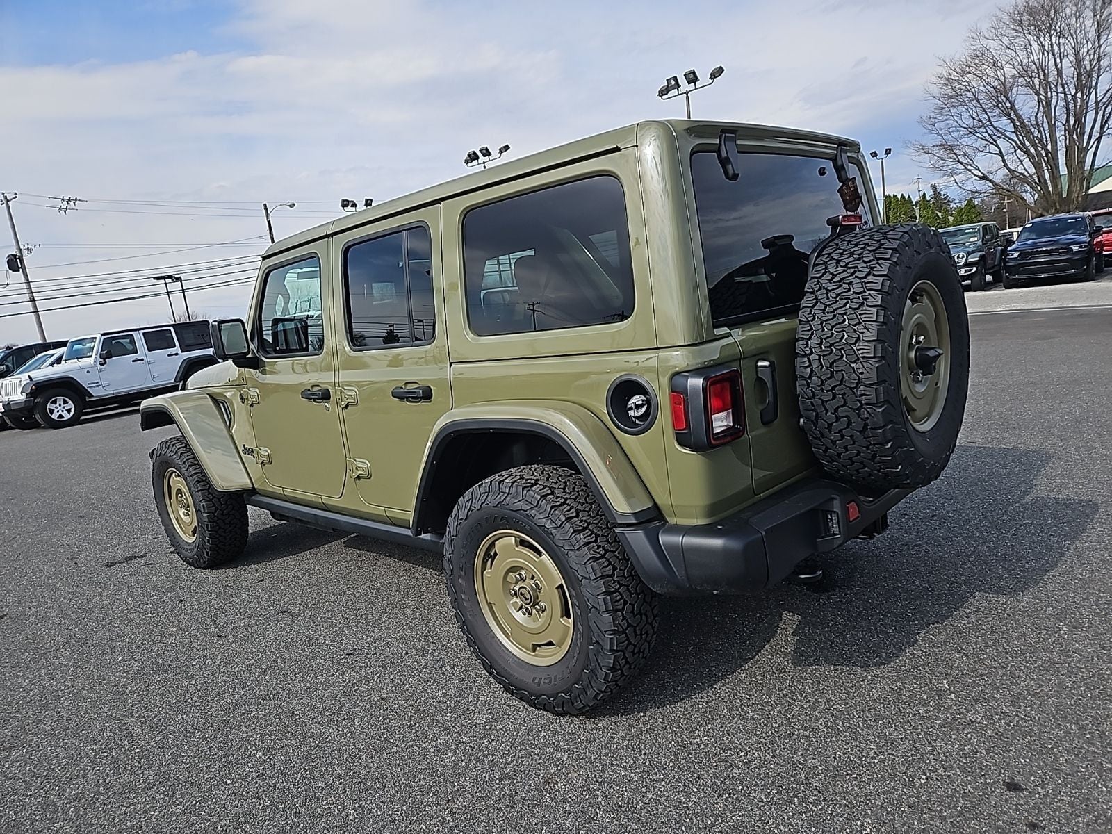 2026 Jeep Wrangler WRANGLER 4-DOOR WILLYS '41