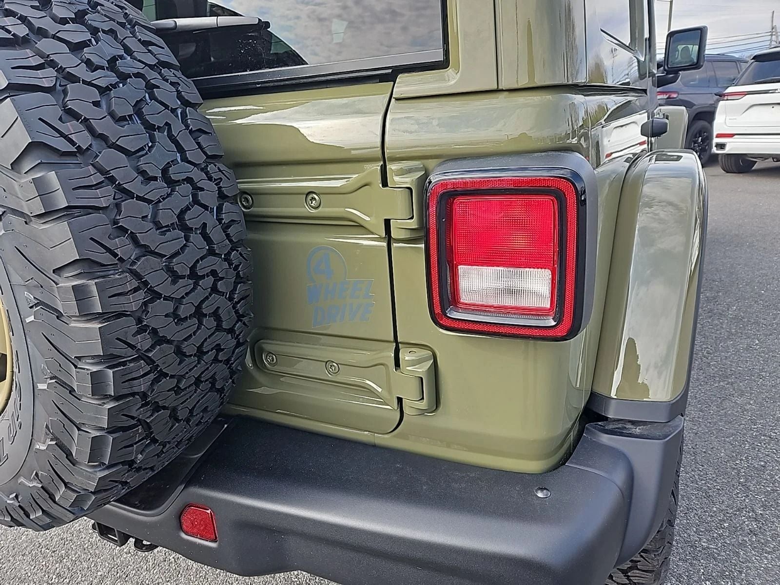 2026 Jeep Wrangler WRANGLER 4-DOOR WILLYS '41